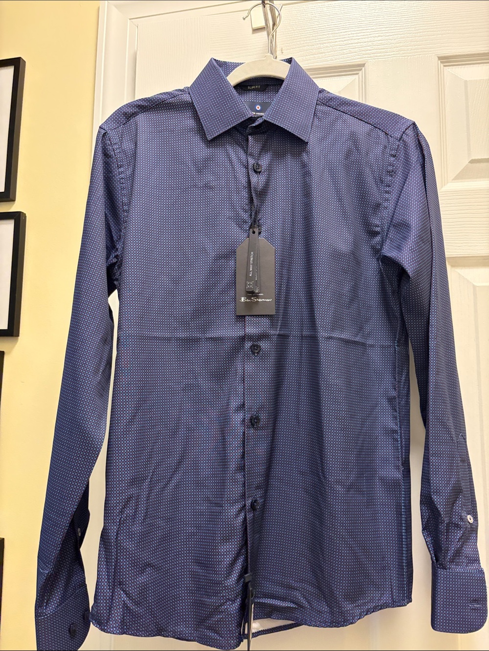 Ben Sherman all way stretch slim fit